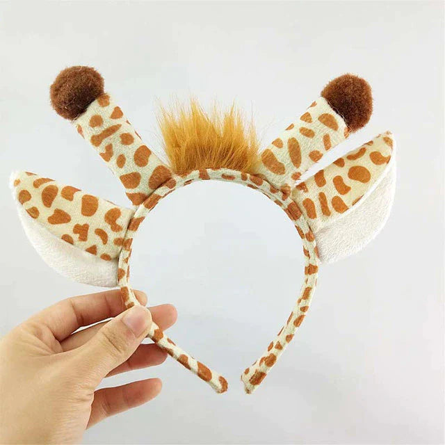 Lovely Giraffe Headband from Odditygadget at $9.99