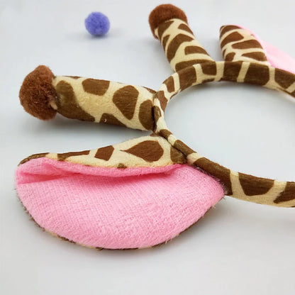 Lovely Giraffe Headband from Odditygadget at $9.99