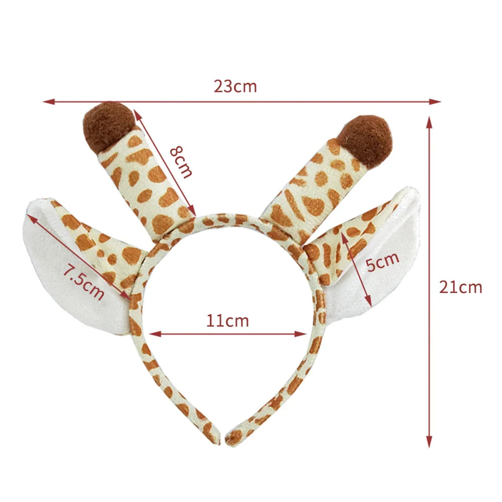 Lovely Giraffe Headband from Odditygadget at $9.99