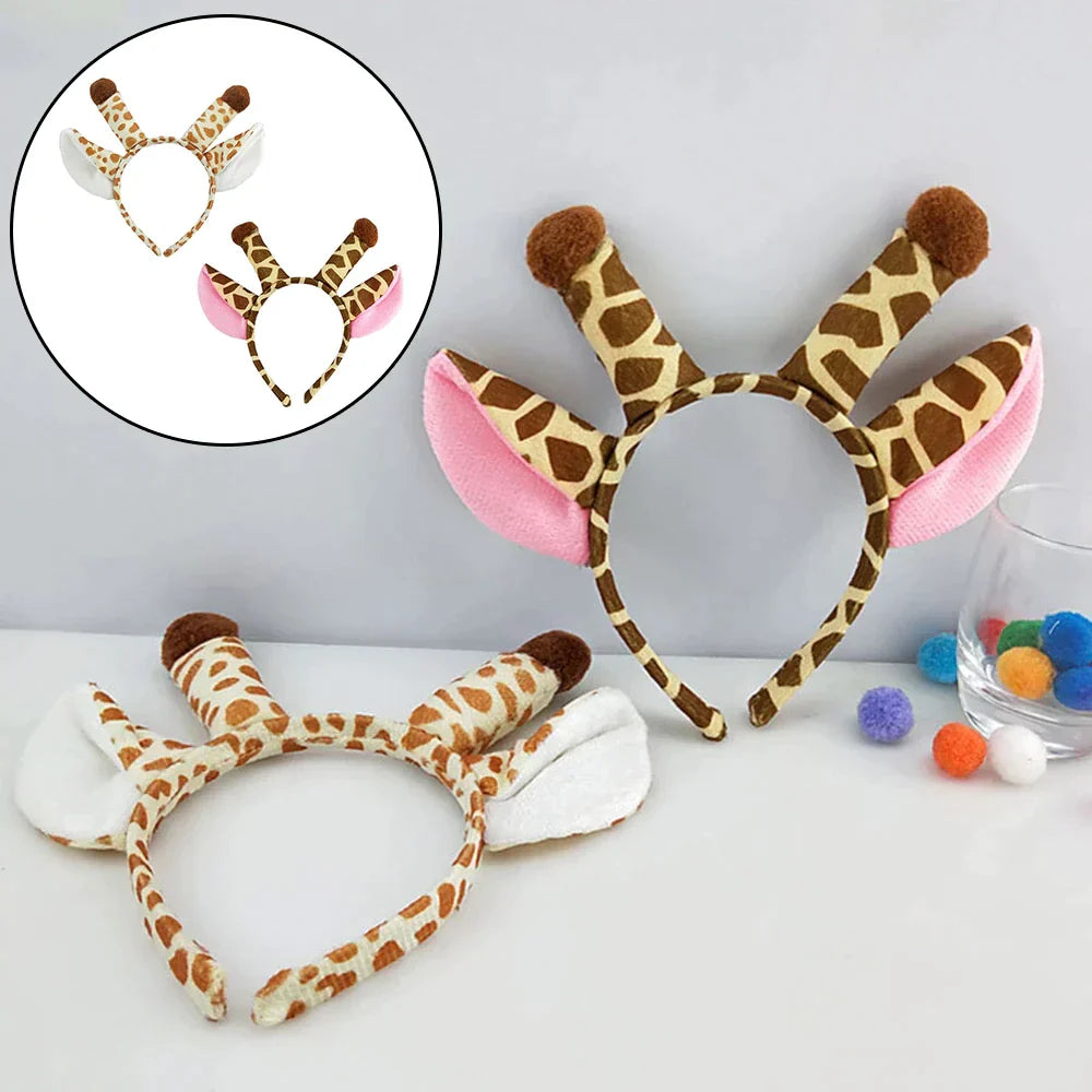 Lovely Giraffe Headband from Odditygadget at $9.99