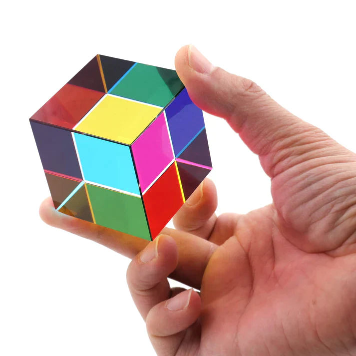 CMY Cube from Odditygadget at $19.97