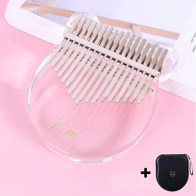 Kalimba 17 Key Thumb Piano High Quality transparent from Odditygadget at $49.80