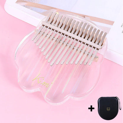 Kalimba 17 Key Thumb Piano High Quality transparent from Odditygadget at $49.80