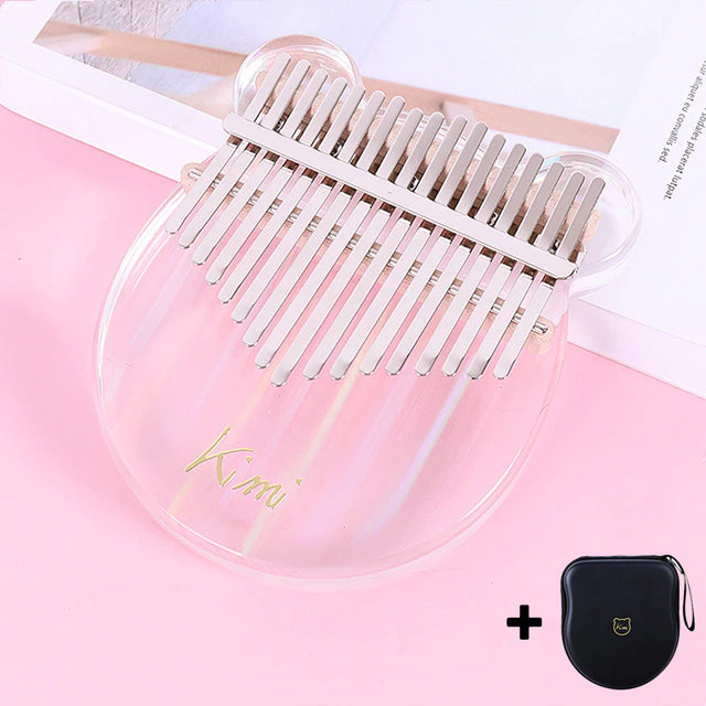 Kalimba 17 Key Thumb Piano High Quality transparent from Odditygadget at $49.80