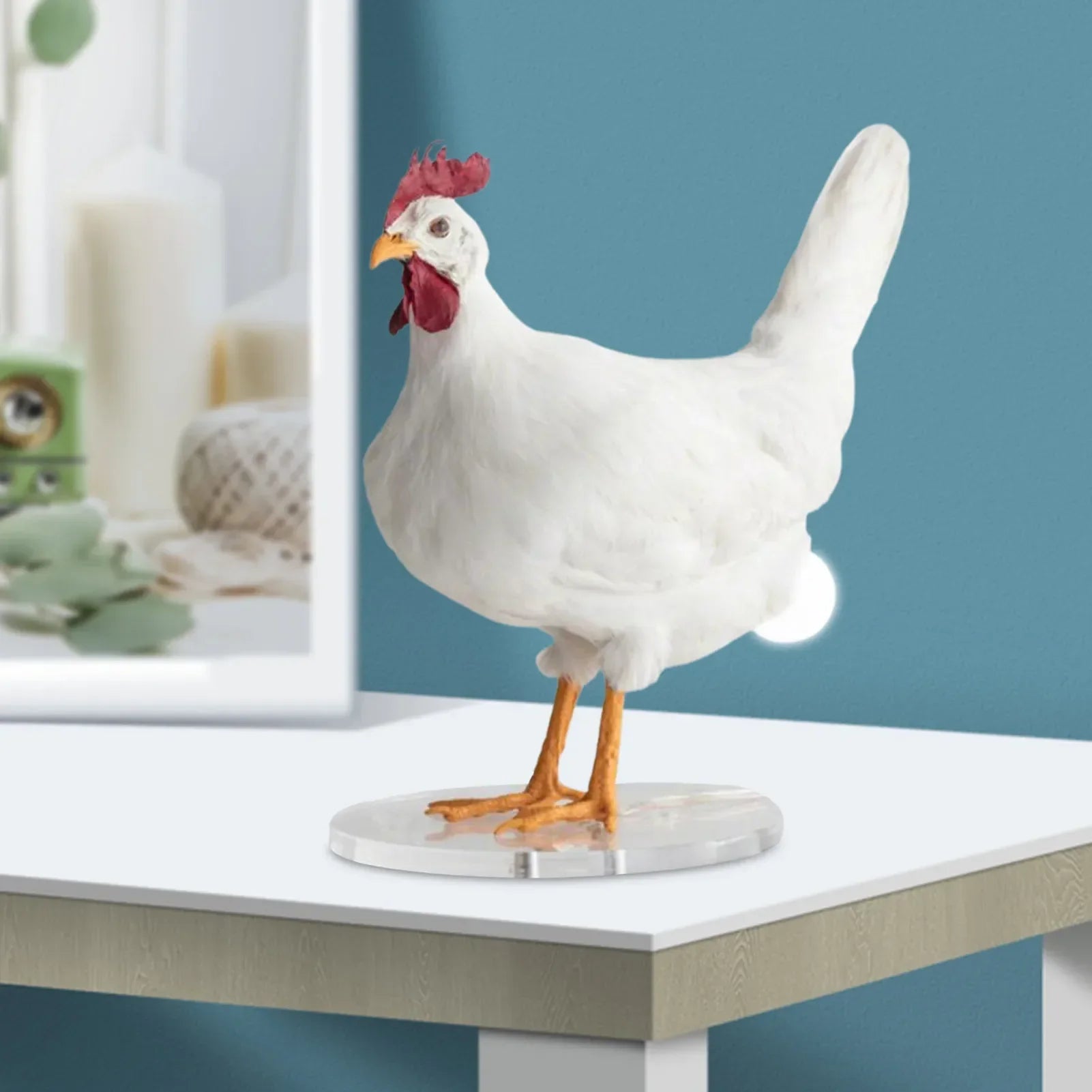 Chicken Egg Lamp from Odditygadget at $23.97