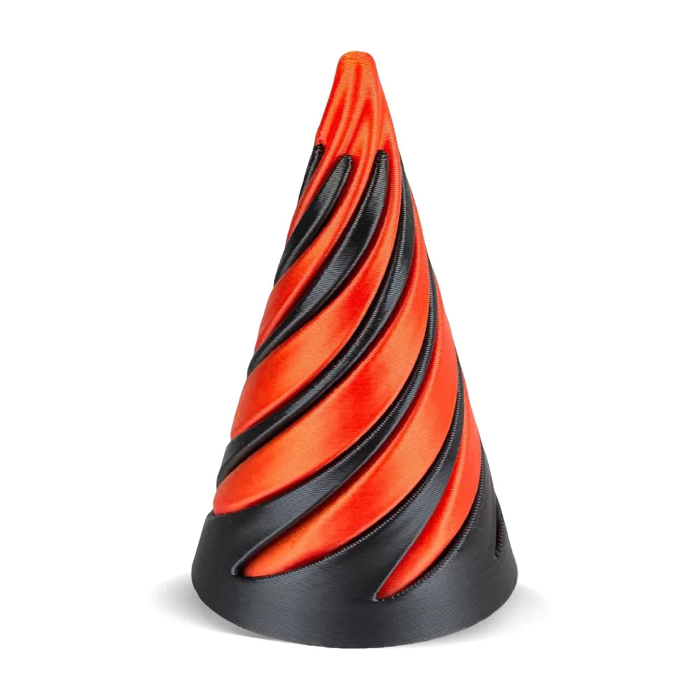 3D Printed Spiral Cone Toy