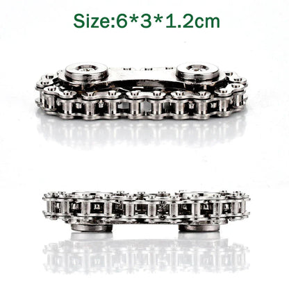 Bike Chain Gear Spinner Metal Chain from Odditygadget at $14.97