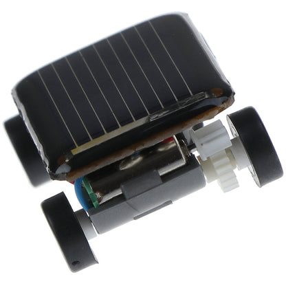 Mini Solar Car Gadget Smallest Solar Power Toy from Odditygadget at $8.97