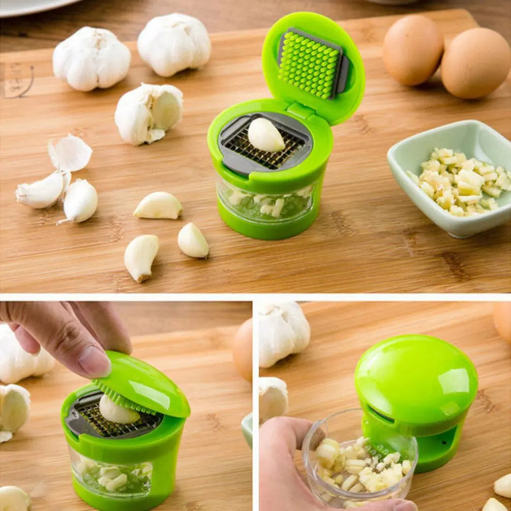 Multifunction Plastic Garlic Press from Odditygadget at $9.97