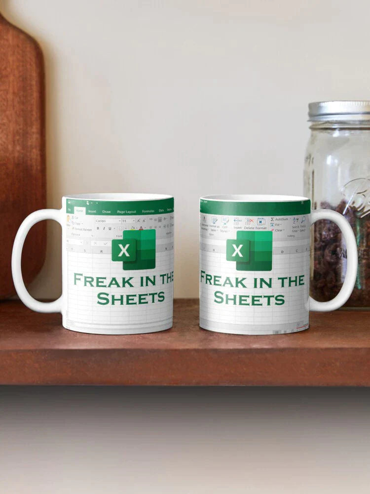 Freak In The Sheets Mug from Odditygadget at $19.97