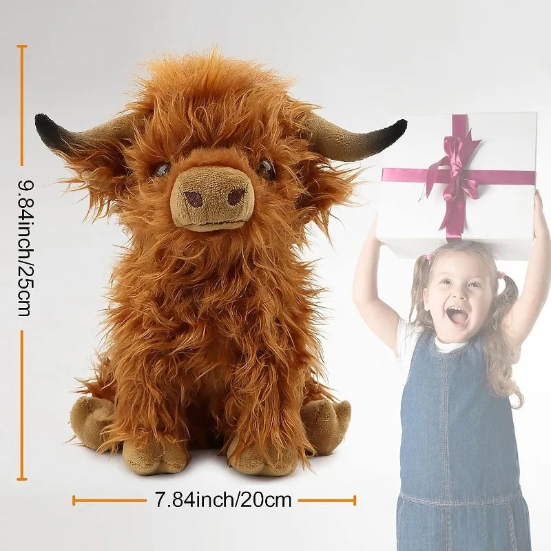 Cow Stuffed Animal Plush Toy from Odditygadget at $18.97