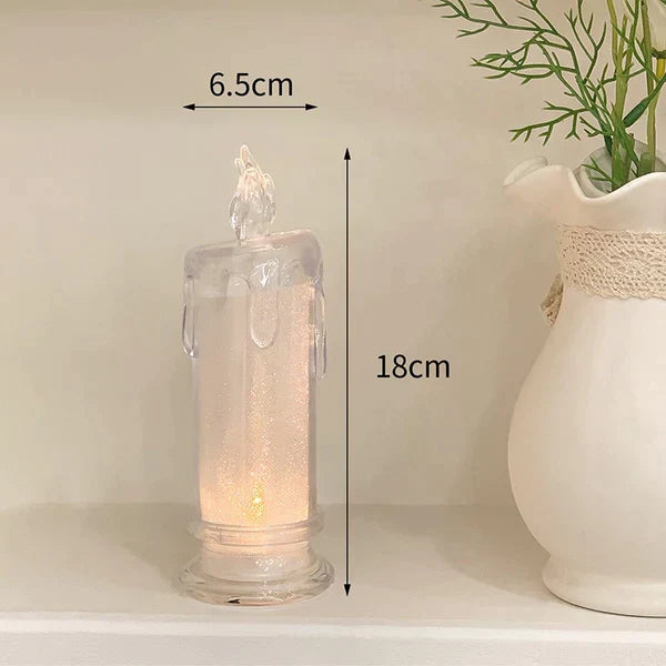 HOLOGRAPHIC CANDLE LAMP from Odditygadget at $18.97