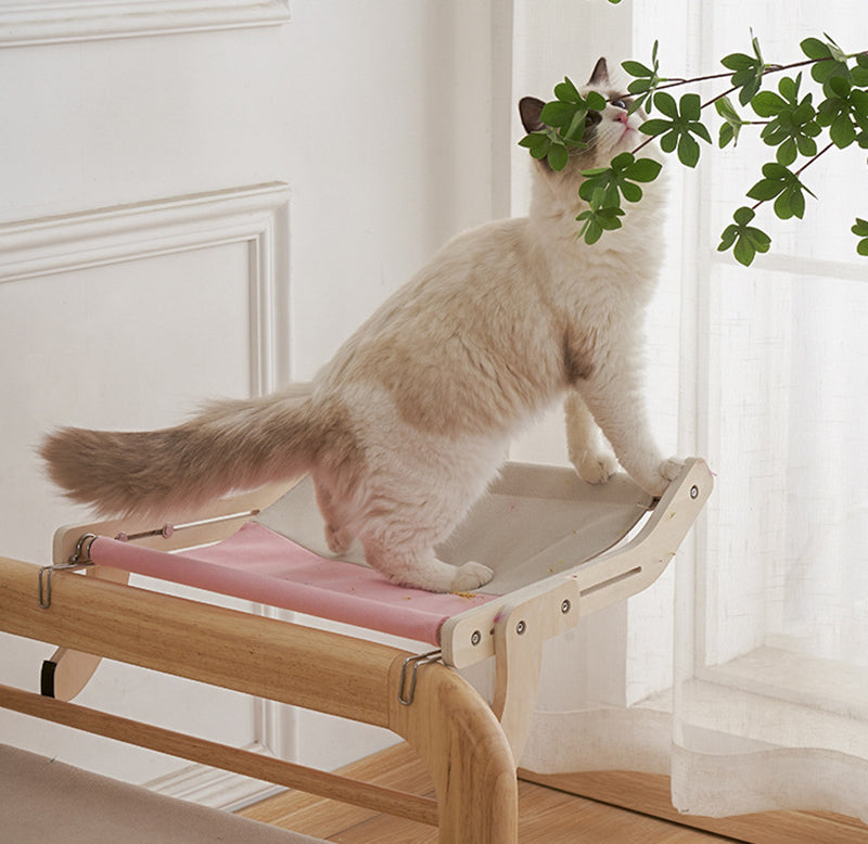 Cat Hanging Bed Windowsill Table Bedside from Odditygadget at $39.97