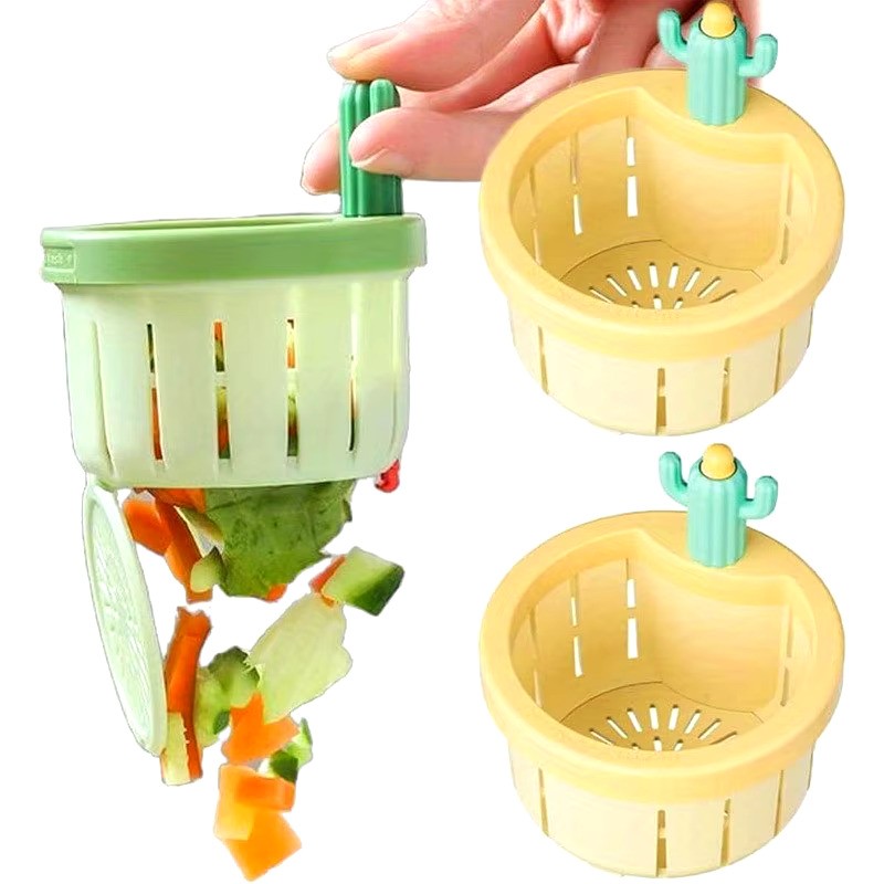 3pcs Anti-clogging Cactus Sink Drain Strainer Press at $9.99 from Odditygadget