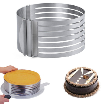 Cake Slicer Stainless Steel from Odditygadget at $24.44