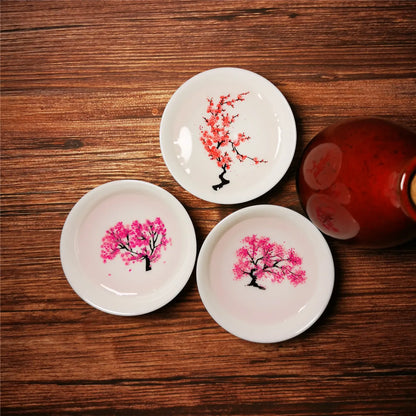 Japanese Magic Sakura Cup Cold and Hot Temperature