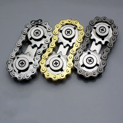 Bike Chain Gear Spinner Metal Chain from Odditygadget at $14.97