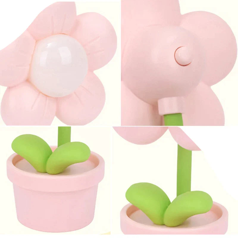 Mini LED Flower Night Light Cute Small Table Lamp from Odditygadget at $9.99