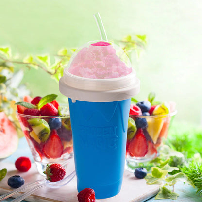 Slushy Cup Maker Bottle from Odditygadget at $32.97