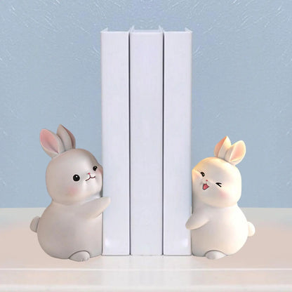 Rabbit Bookend Book Organizer Support from Odditygadget at $32.97