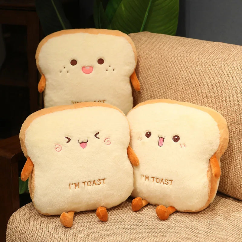 Plush Bread Pillow Cute Simulation Food Toast Soft Doll from Plush Bread Pillow Cute Simulation Food Toast Soft Doll at $21.47