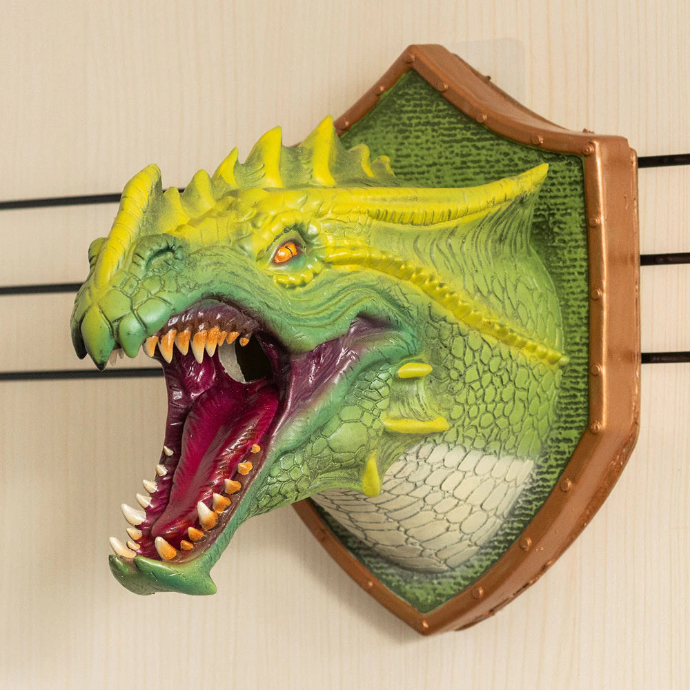 Dragon Legends Prop 3d Wall Mounted Dinosaur Smoke Light Wall from Odditygadget at $49.97