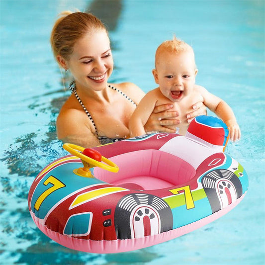 Inflatable Swimming Rings from Odditygadget at $21.97