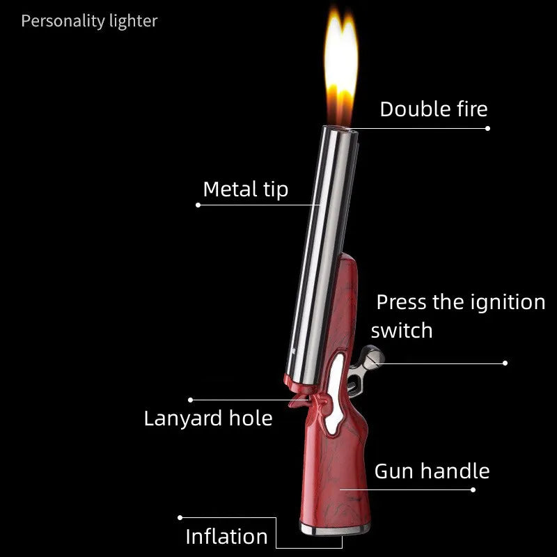 Mini Double barrel Lighter from Odditygadget at $21.47