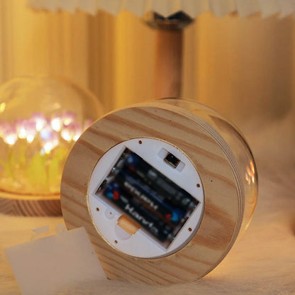 Simulation Tulip LED Nightlight Handmade Bedside Lamp from Odditygadget at $19.97