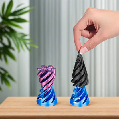 3D Printed Spiral Cone Toy