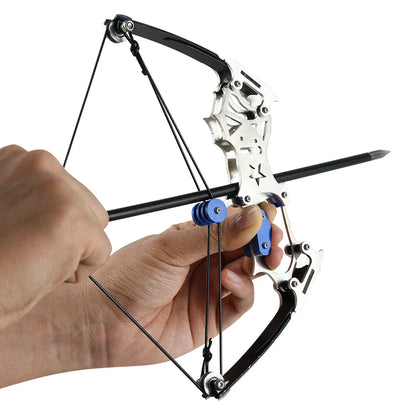 Mini Stainless Steel Bow Arrow Shooting Bowstring Set from Odditygadget at $25.97