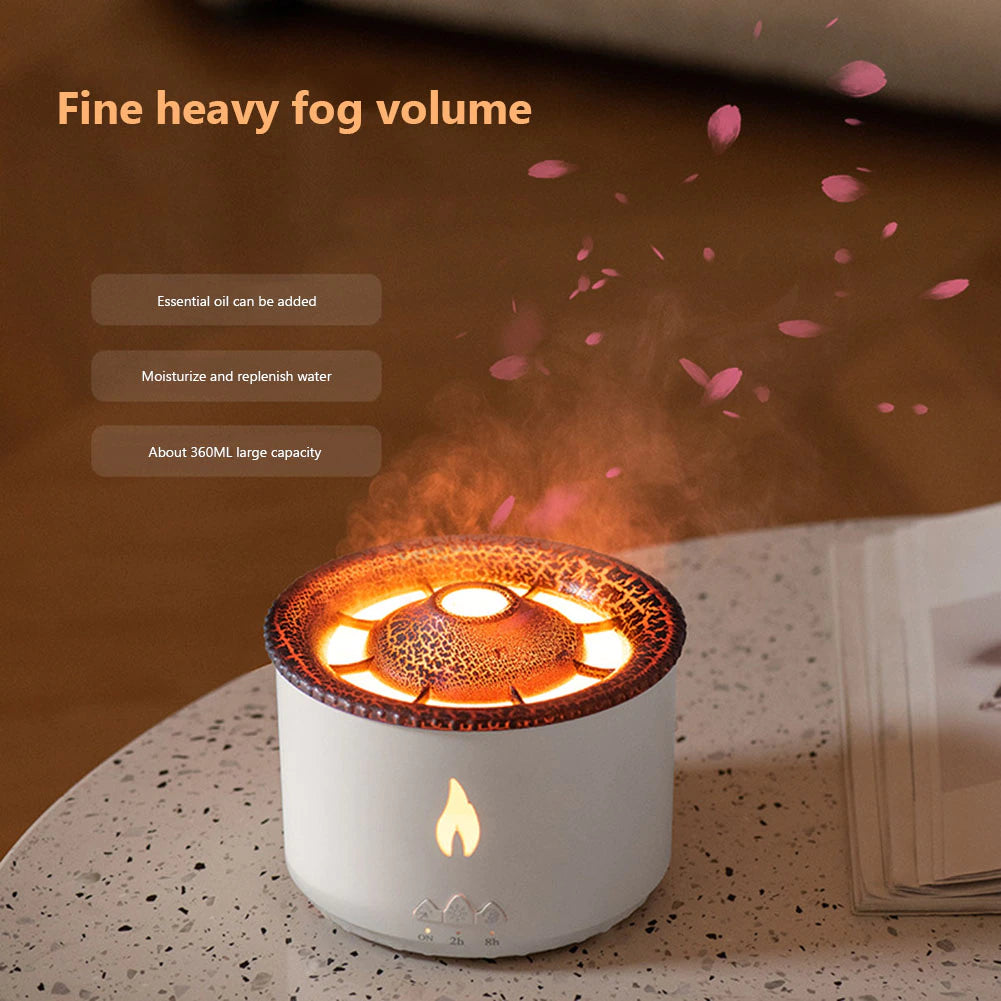 Volcano Air Diffuser Humidifier from Odditygadget at $34.47