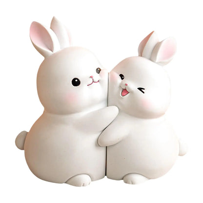 Rabbit Bookend Book Organizer Support from Odditygadget at $32.97