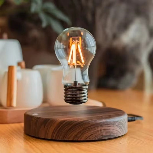 Magnetic Levitation Floating Glass LED Bulb