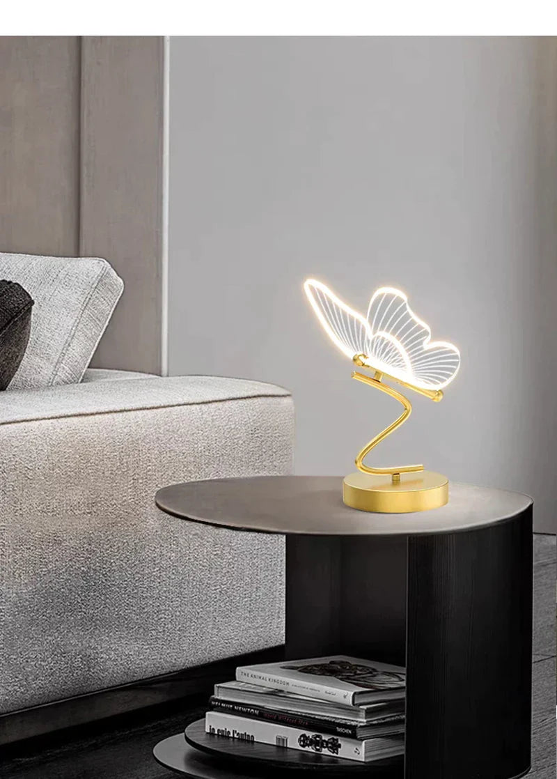 Butterfly Desk Lamp for Bedside Living Room from Odditygadget at $49.97