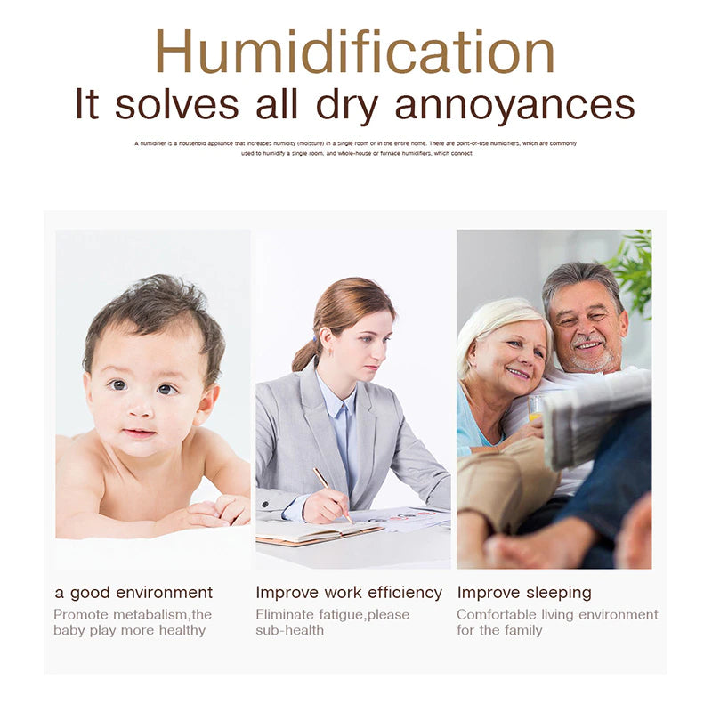 Humidifier, Air Purifier Essential Oils Diffuser 130ml, Usb DC5V from Odditygadget at $24.99