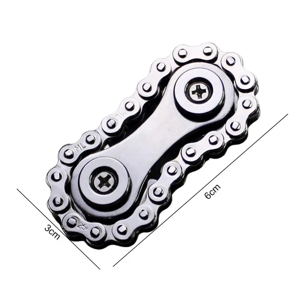 Bike Chain Gear Spinner Metal Chain from Odditygadget at $14.97