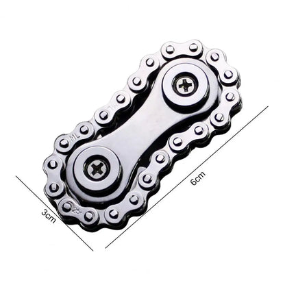 Bike Chain Gear Spinner Metal Chain from Odditygadget at $14.97