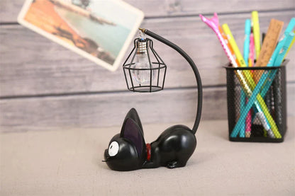 Creative Resin Cat Night Light from Odditygadget at $21.47