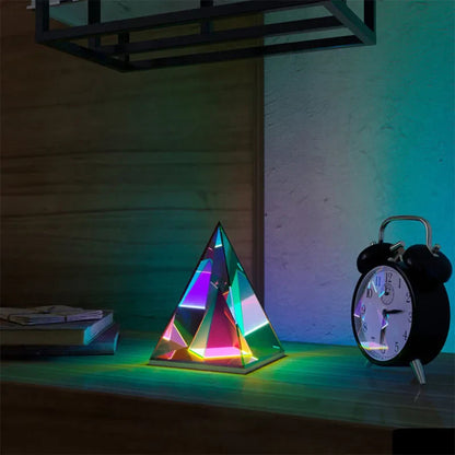 Pyramid Bedroom Decor Night Light from Odditygadget at $54.97