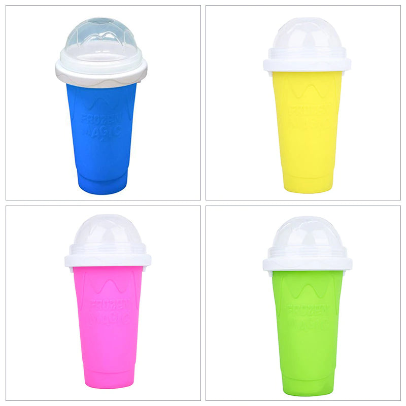 Slushy Cup Maker Bottle from Odditygadget at $32.97