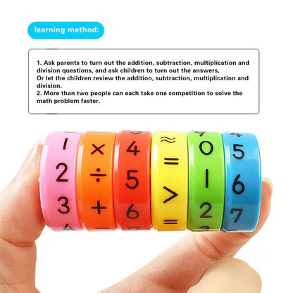 Children Magnetic Mathematics Digital Learning Educational Toys from Odditygadget at $11.97