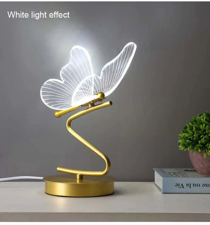 Butterfly Desk Lamp for Bedside Living Room from Odditygadget at $49.97