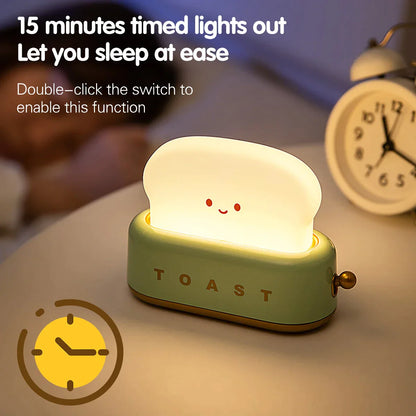 Toast Bread Lamp from Odditygadget at $23.97