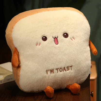 Plush Bread Pillow Cute Simulation Food Toast Soft Doll from Plush Bread Pillow Cute Simulation Food Toast Soft Doll at $21.47