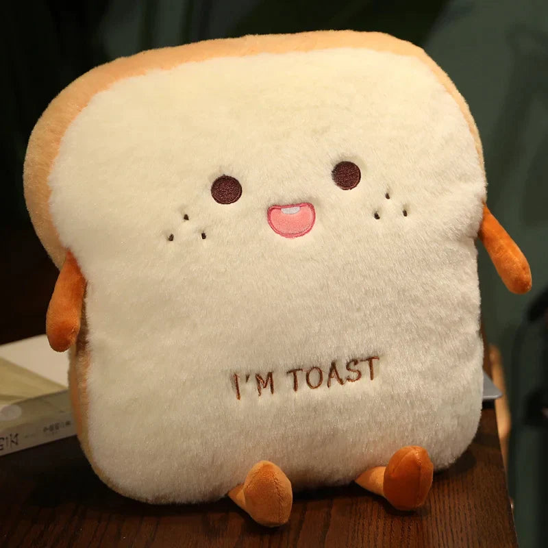 Plush Bread Pillow Cute Simulation Food Toast Soft Doll from Plush Bread Pillow Cute Simulation Food Toast Soft Doll at $21.47