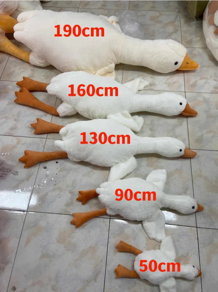 Giant White Goose Plush Toy Super Soft from Odditygadget at $19.97