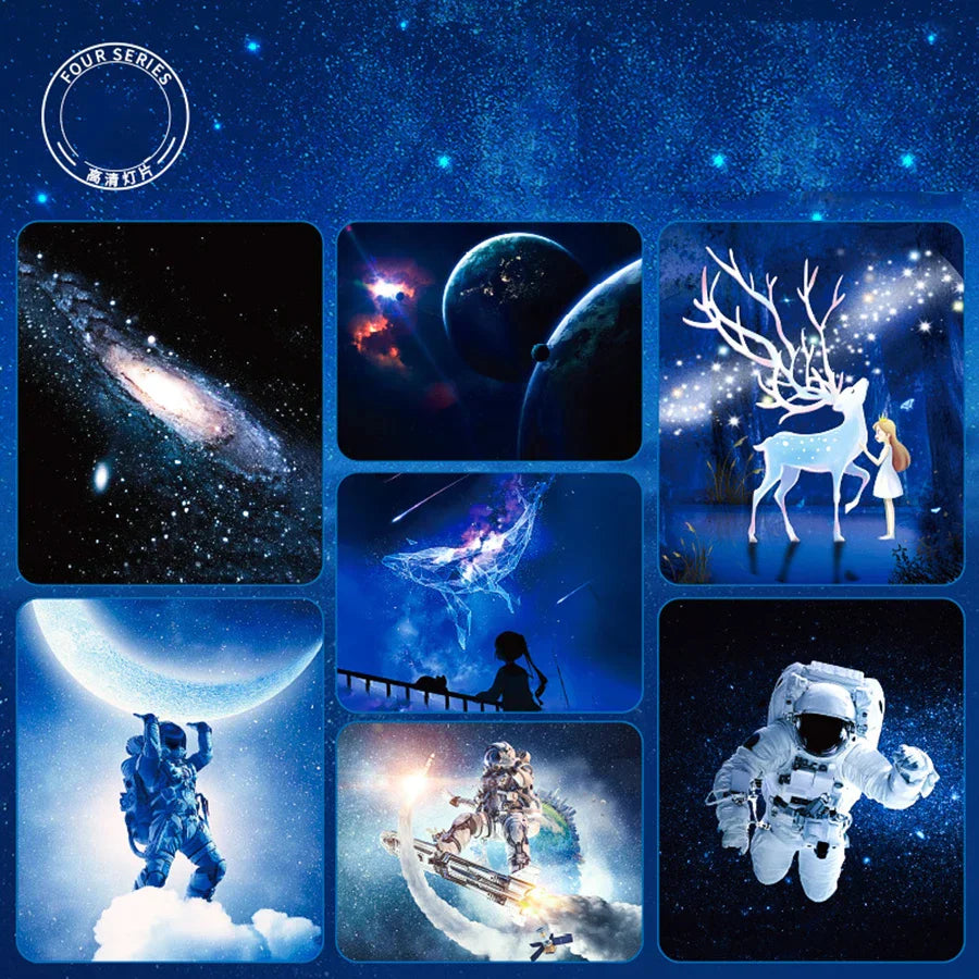 32 IN 1 Galaxy Star Projector Starry Sky Night Light from Odditygadget at $58.97