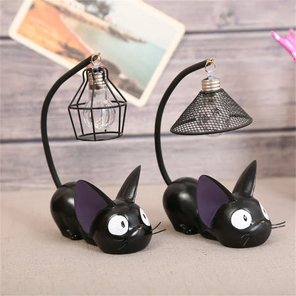 Creative Resin Cat Night Light from Odditygadget at $21.47