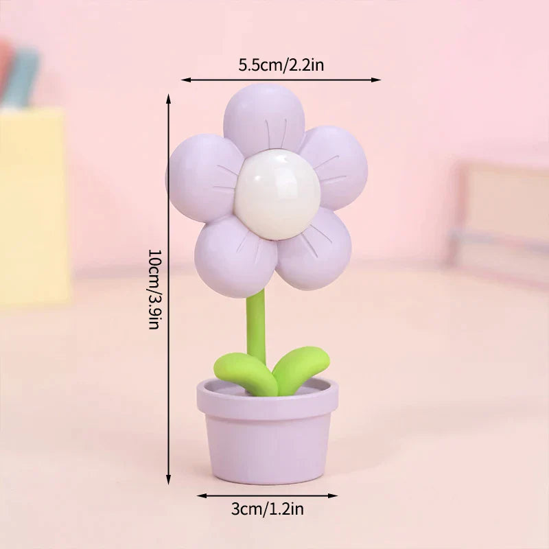 Mini LED Flower Night Light Cute Small Table Lamp from Odditygadget at $9.99